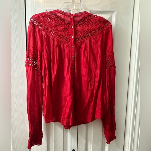 Free People Flowy blouse - Picture 3 of 11